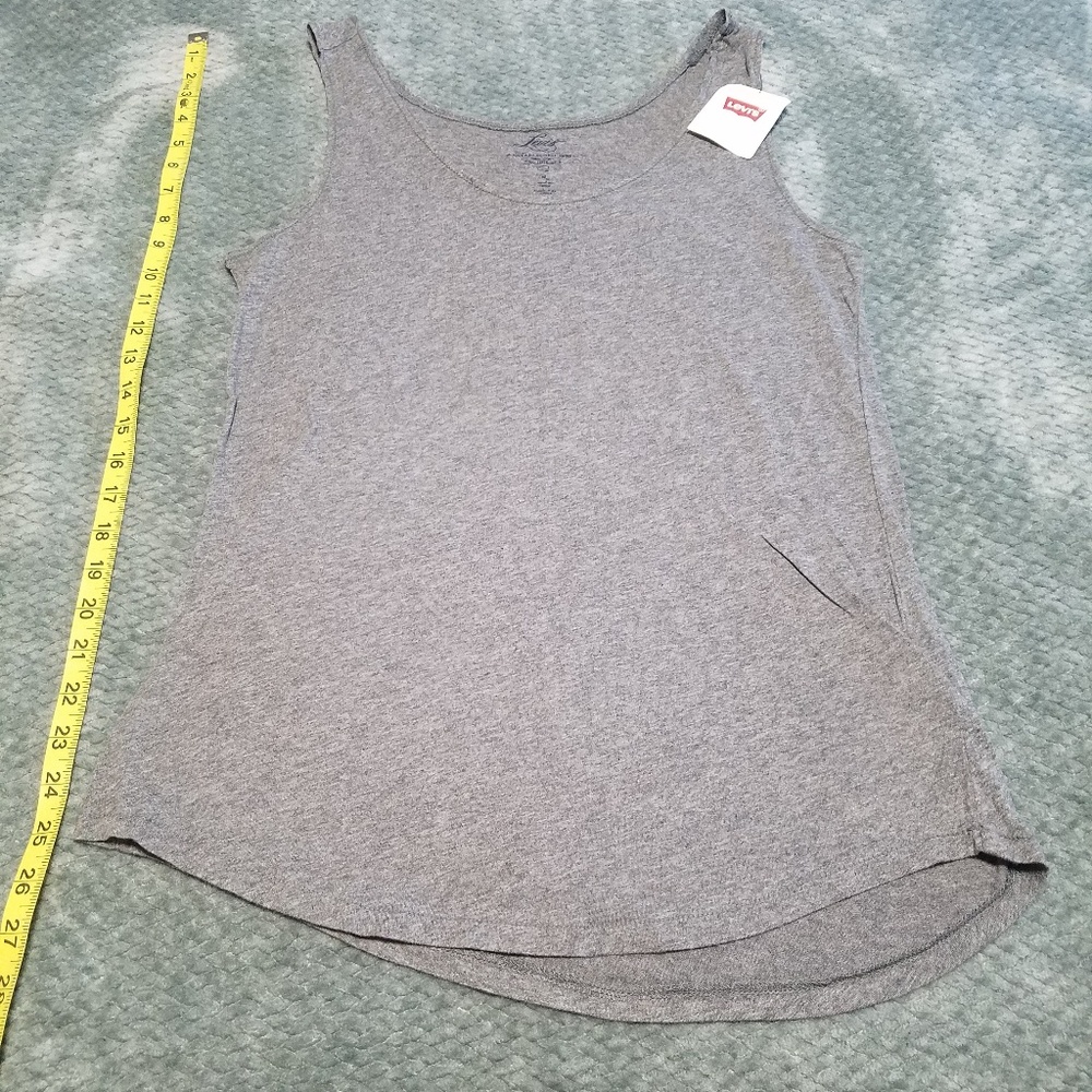 Levi's gray tank top